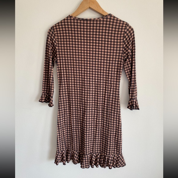 Urban Outfitters gingham dress - Picture 2 of 4